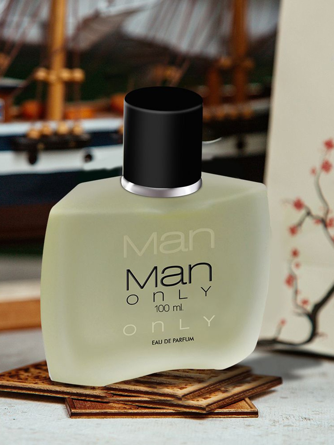 

CFS Man Only Eau De Parfum & Lady Long Lasting Deodorant Combo, Black
