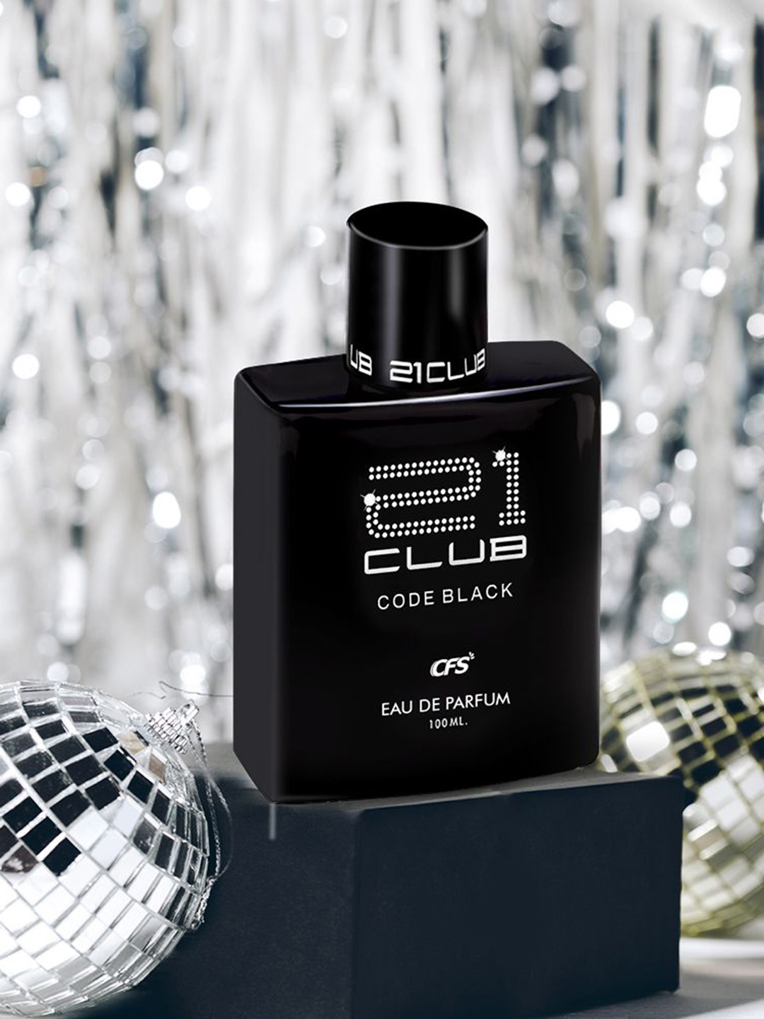 

CFS 21 Club Code Black Eau De Parfum & Cargo White Long Lasting Deodorant Combo