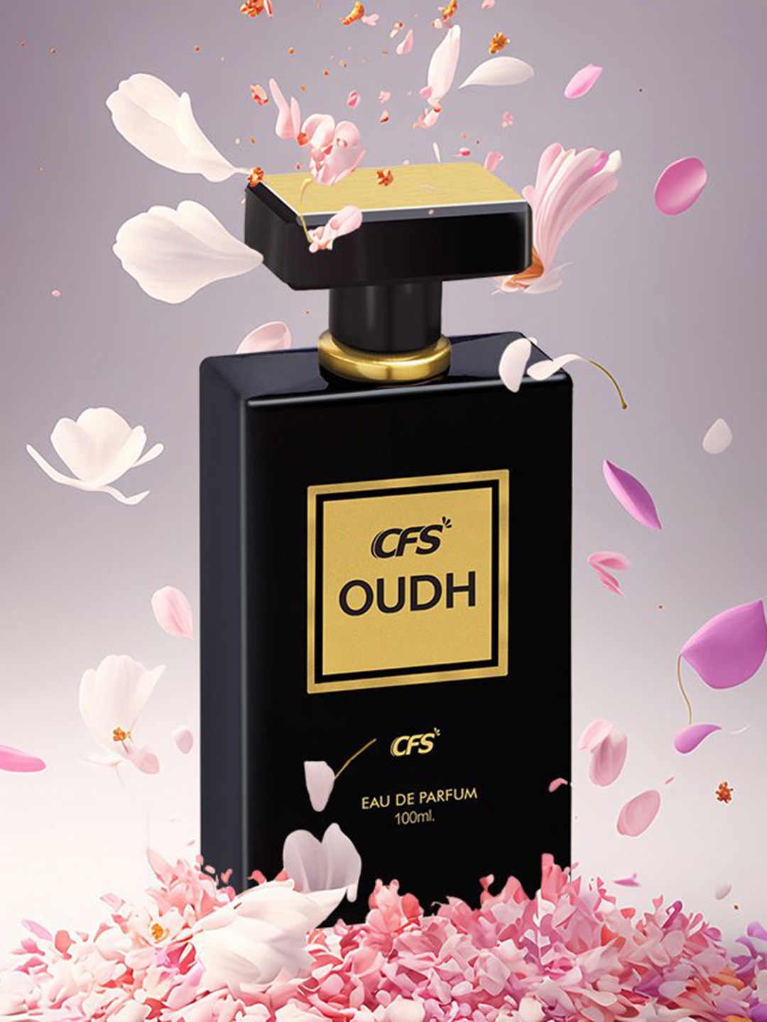 

CFS Oudh Black Eau De Parfum & Black Long Lasting Deodorant Combo
