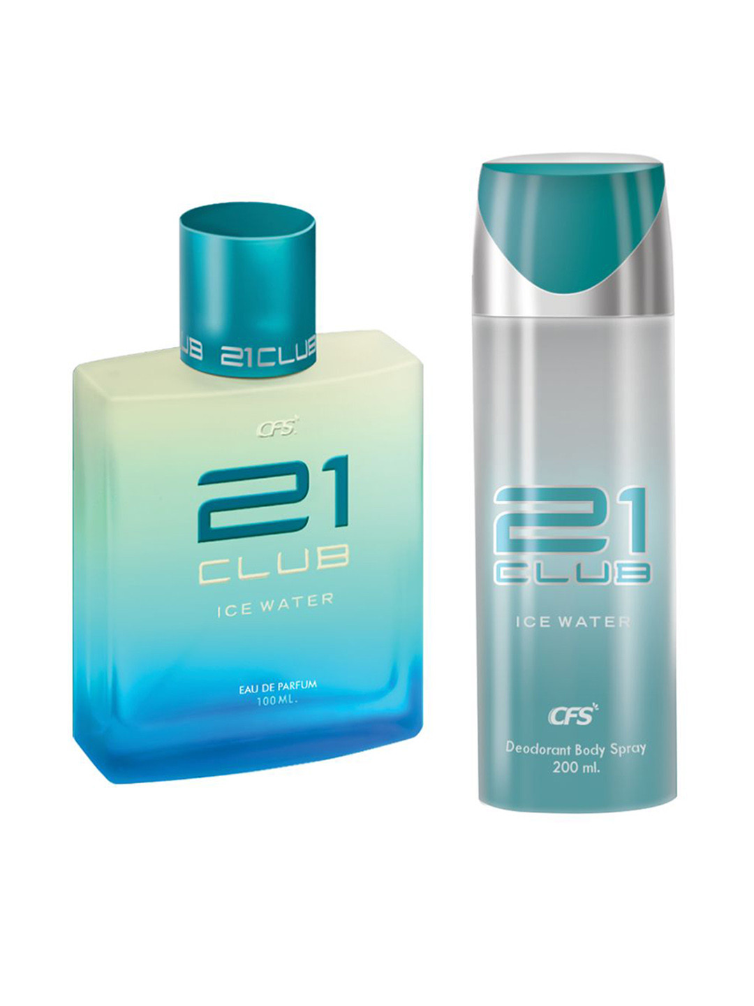 

CFS Ice Water Eau De Parfum & Deodorant Combo, Blue