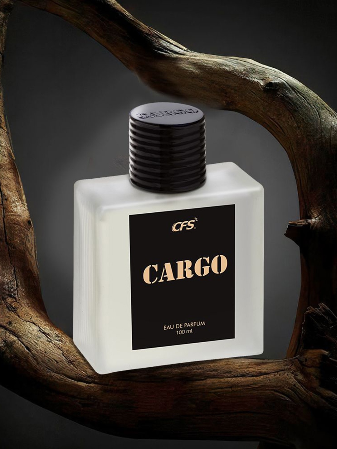 

CFS Cargo Black EDP Long Lasting Perfume & Lady Deodorant Body Spray-100ml+200ml