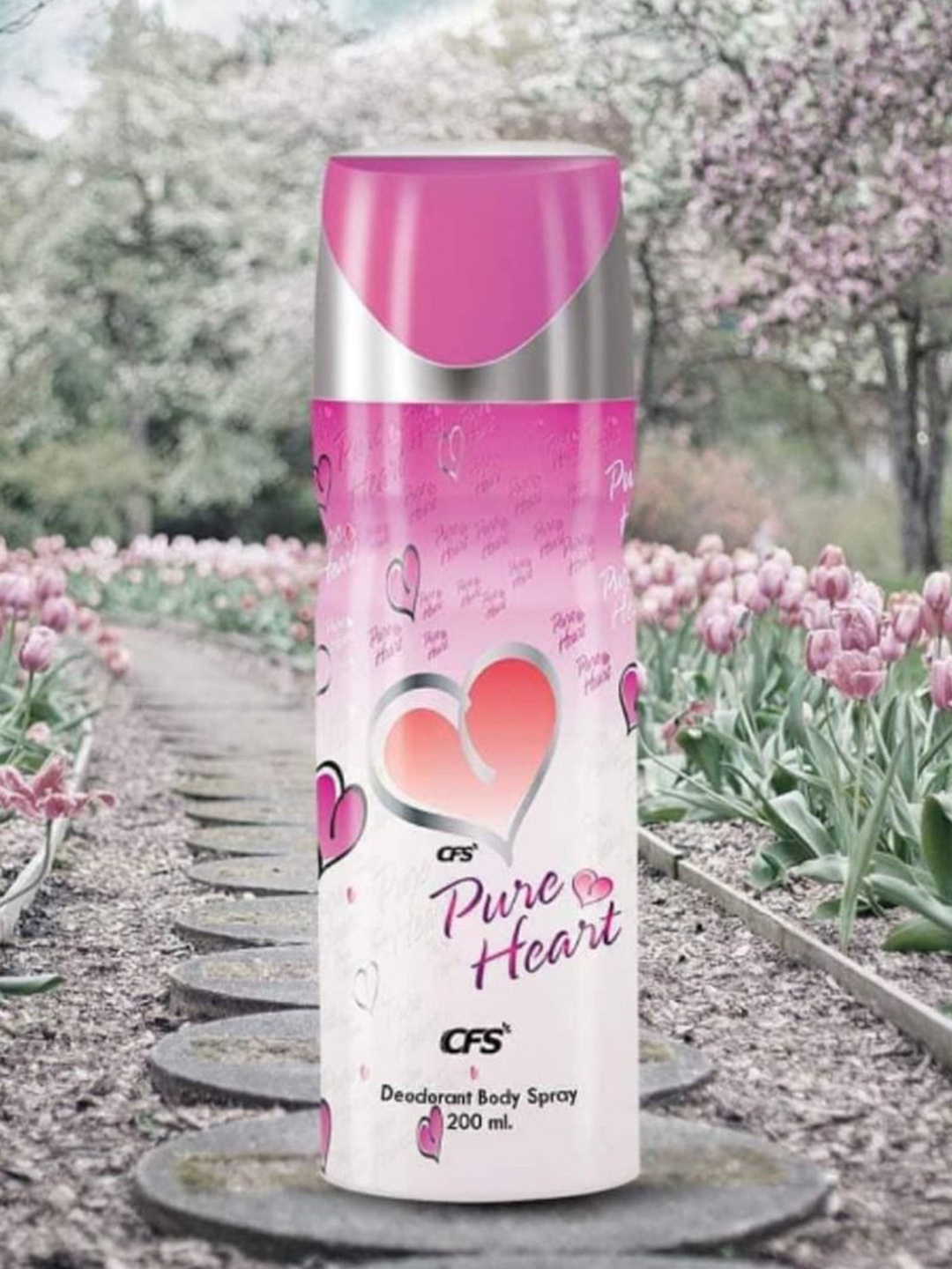 

CFS Pure Heart Blue EDP Long Lasting Perfume & Pure Heart Pink Deodorant Body Spray 300ml