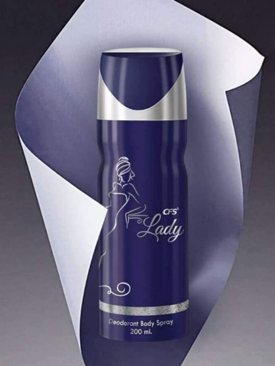 

CFS Afghano EDP Long Lasting Perfume & Lady Deodorant Body Spray - 300ml, Blue