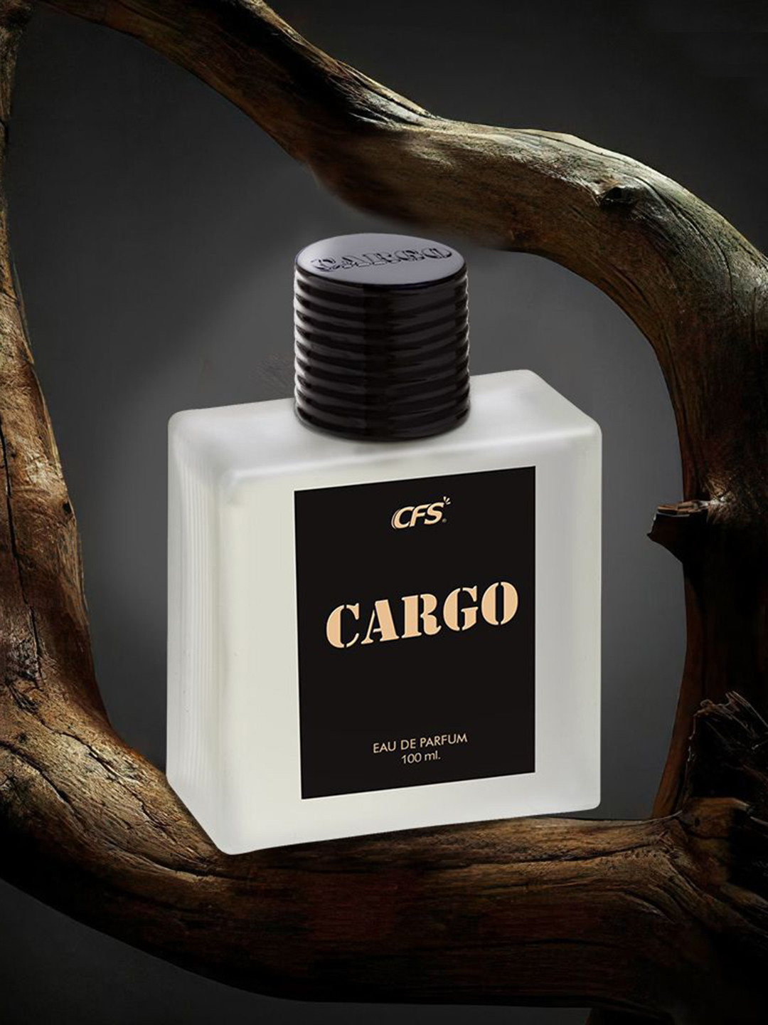 

CFS Set of Cargo Black Eau De Parfum - 100 ml & Man Only Black Deodorant Spray - 200 ml