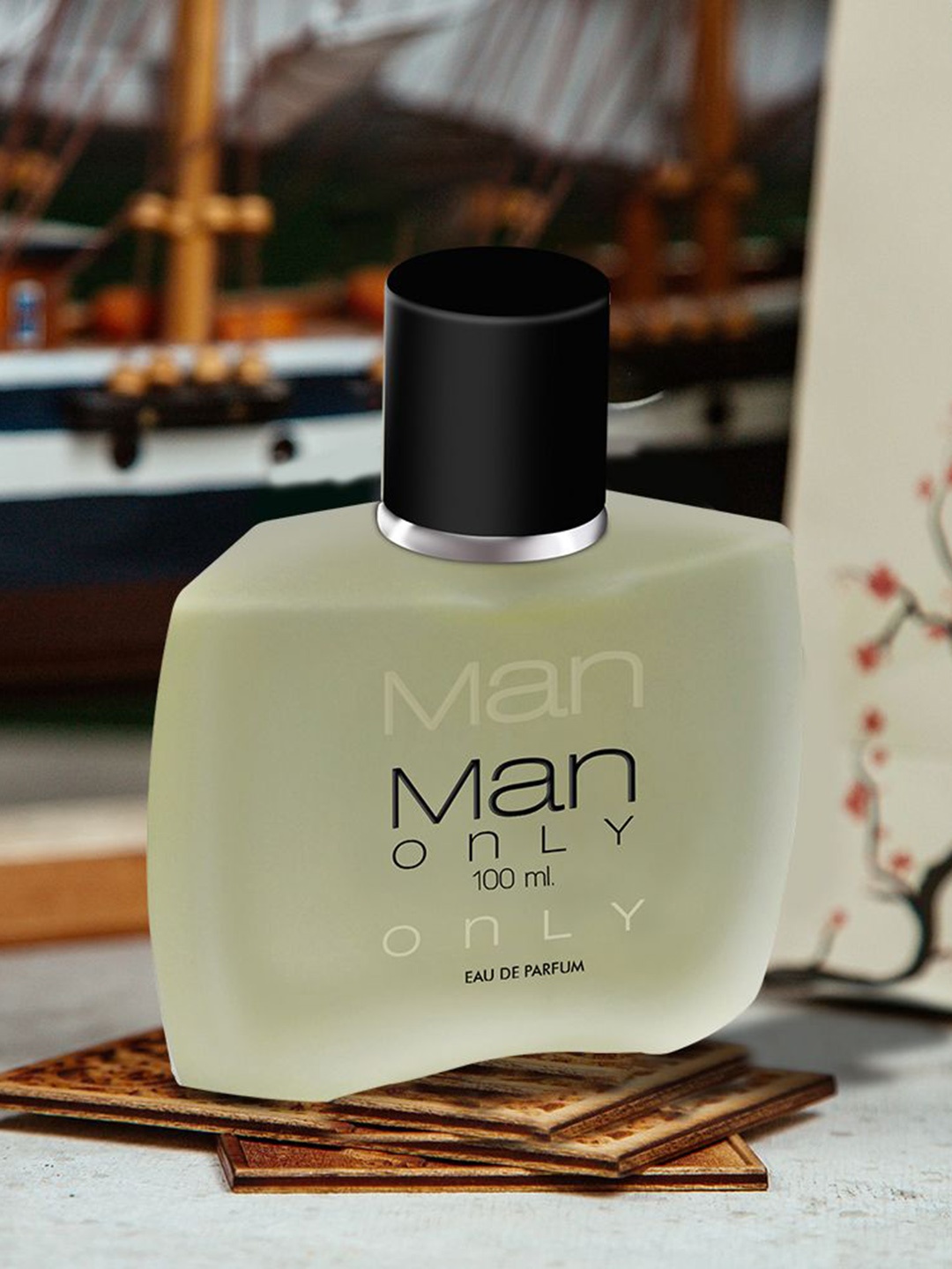 

CFS Man Only Black EDP Long Lasting Perfume & Cargo White Deodorant Body Spray - 300ml