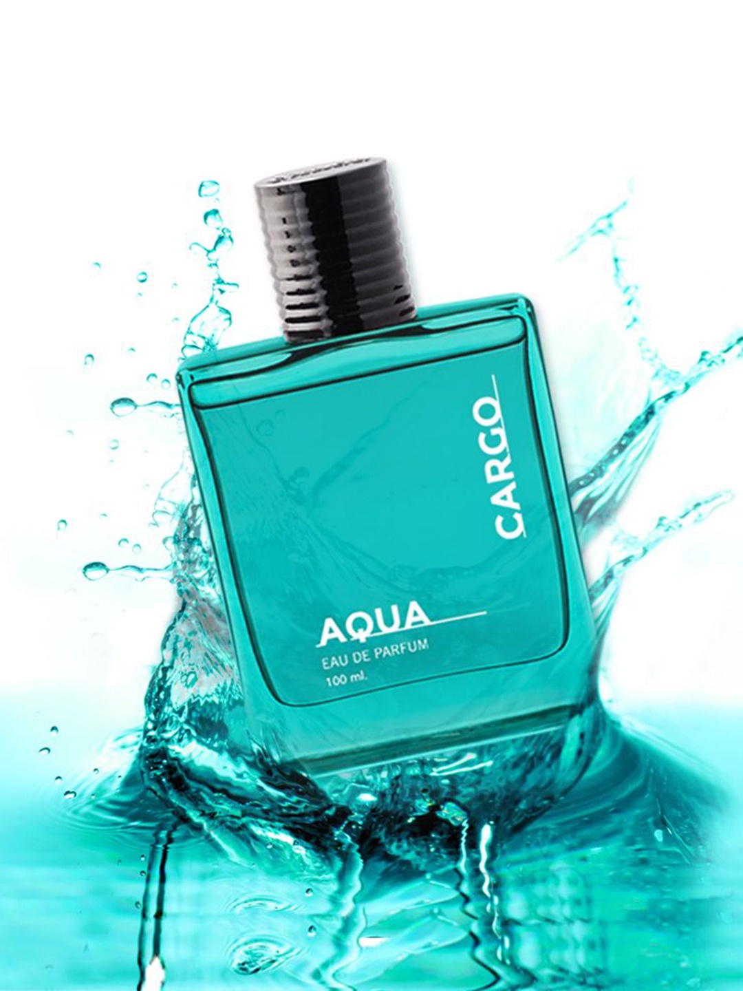 

CFS Cargo Aqua EDP Long Lasting Perfume & Lady Deodorant Body Spray - 300ml, Sea green