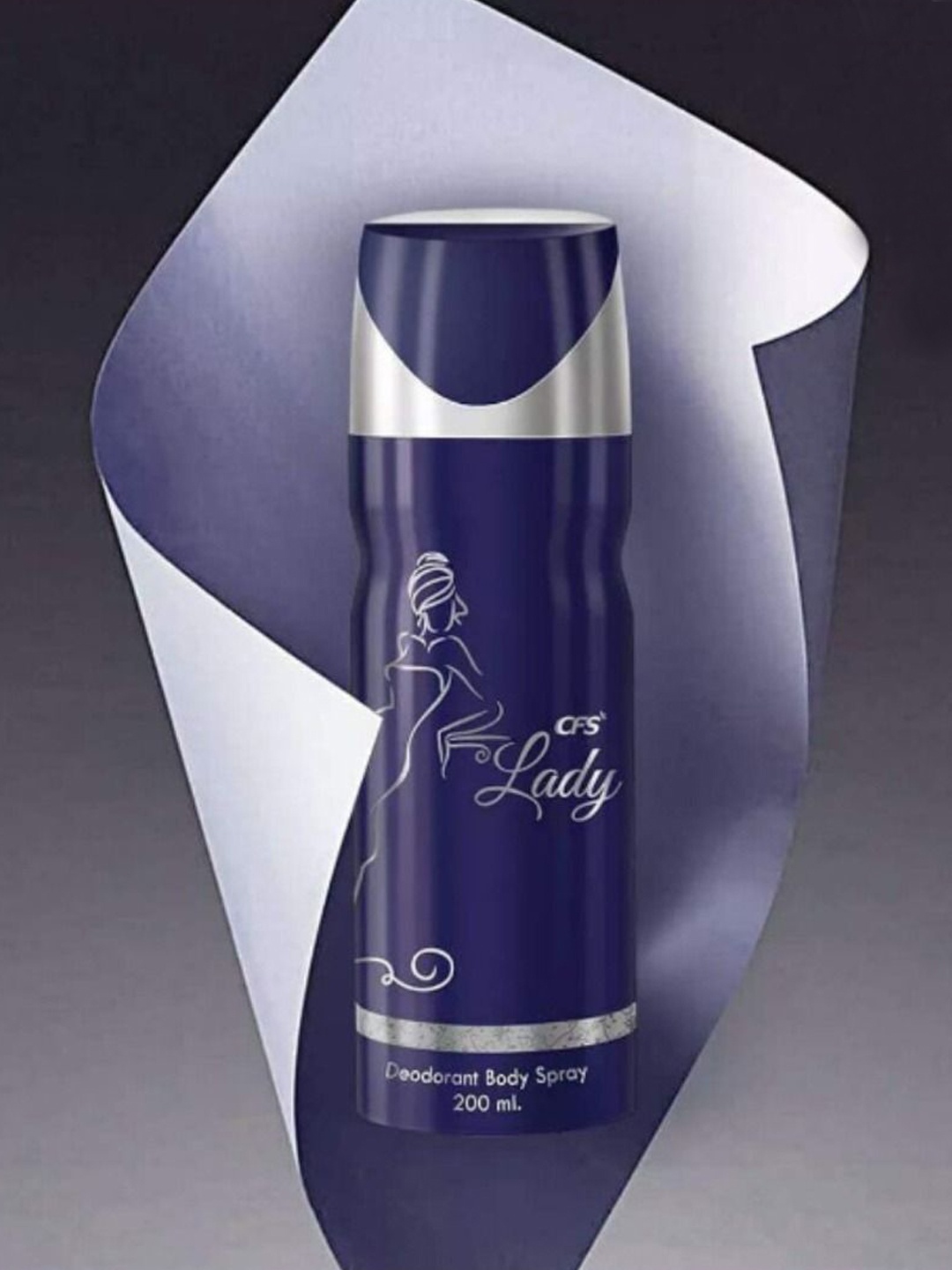 

CFS Pure Heart Blue Eau De Parfum & Lady Long Lasting Deodorant Combo