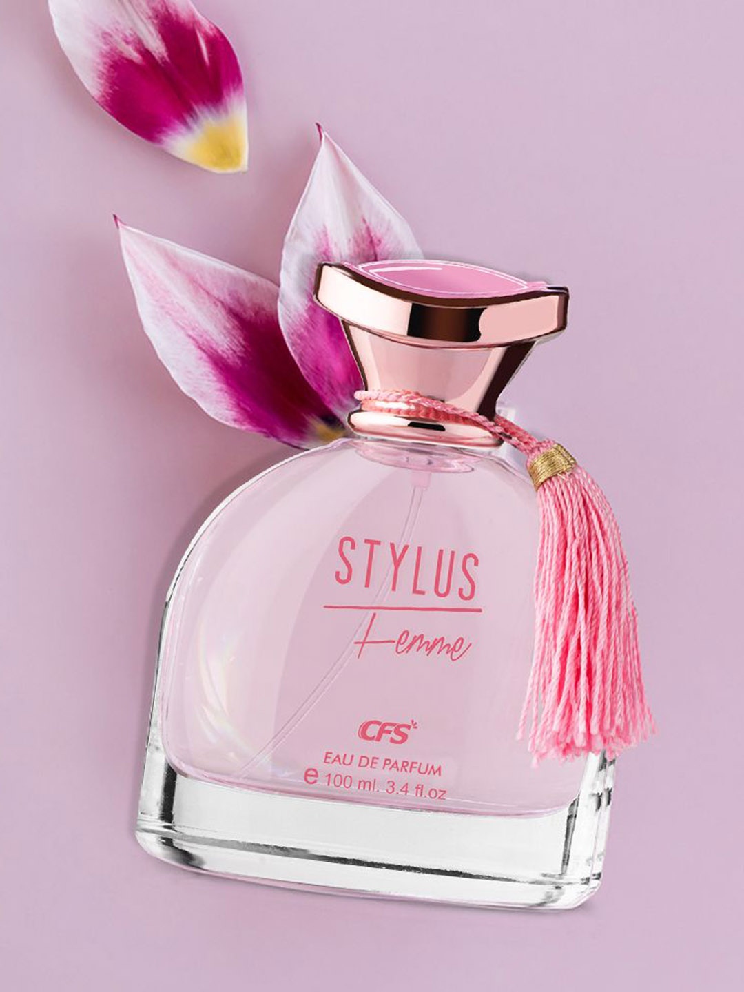 

CFS Stylus Eau De Parfum & Oudh Black Long Lasting Deodorant Combo, Pink