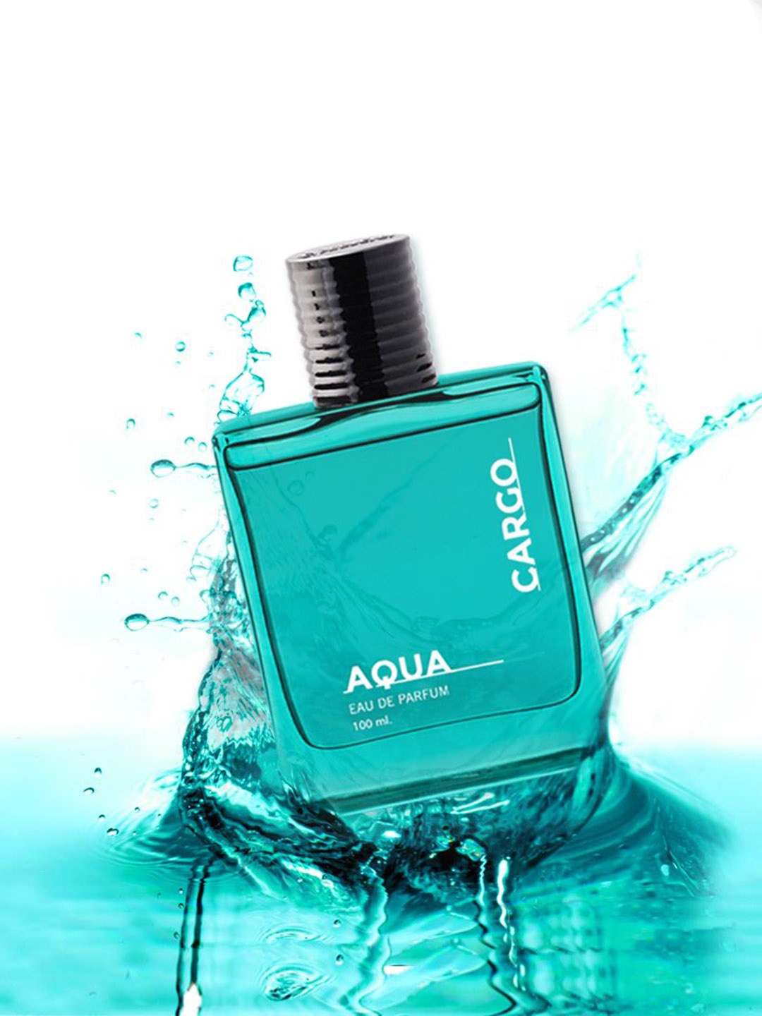 

CFS Cargo Aqua EDP Long Lasting Perfume & Certified Deodorant Body Spray-100ml+200ml, Sea green