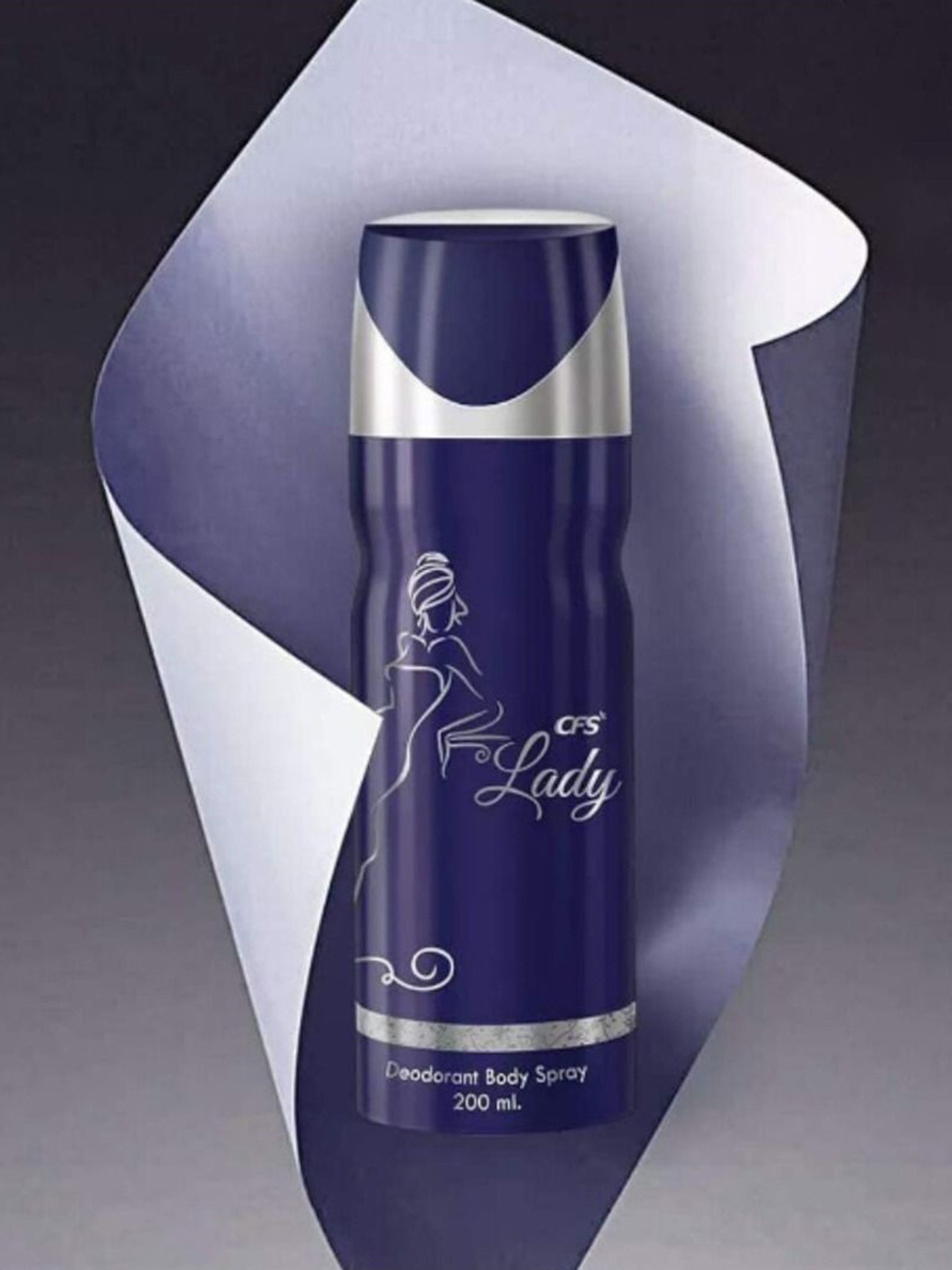 

CFS Stylus Blue EDP Long Lasting Perfume & Lady Deodorant Body Spray-100ml+200ml