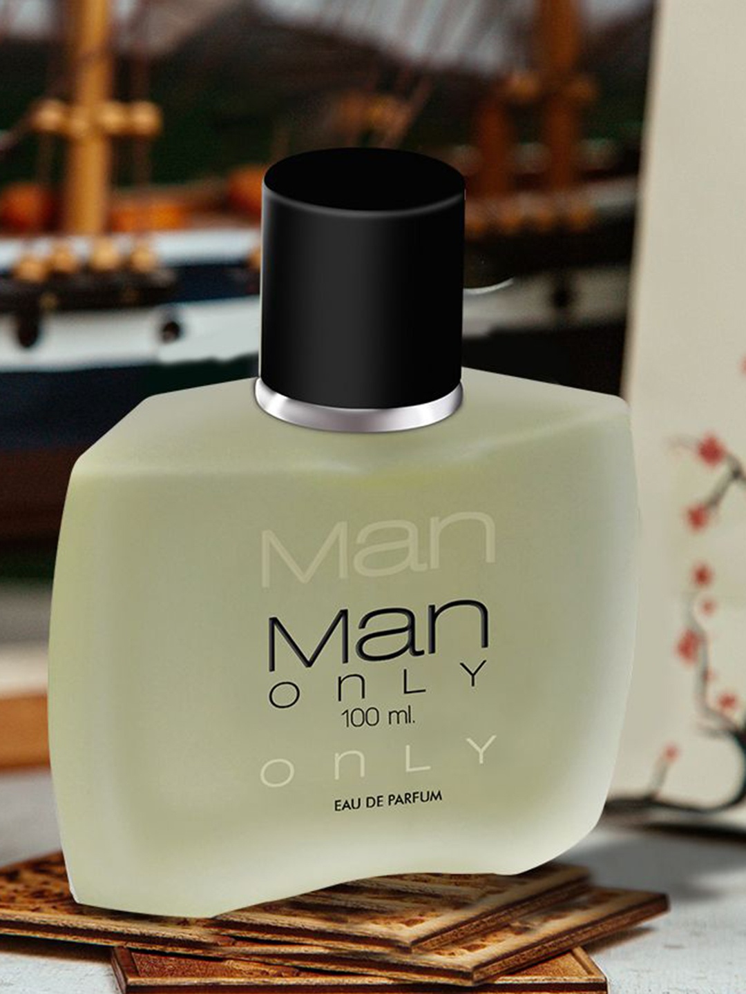 

CFS Man Only Black EDP Long Lasting Perfume & Ice Water Deodorant Body Spray-100ml+200ml