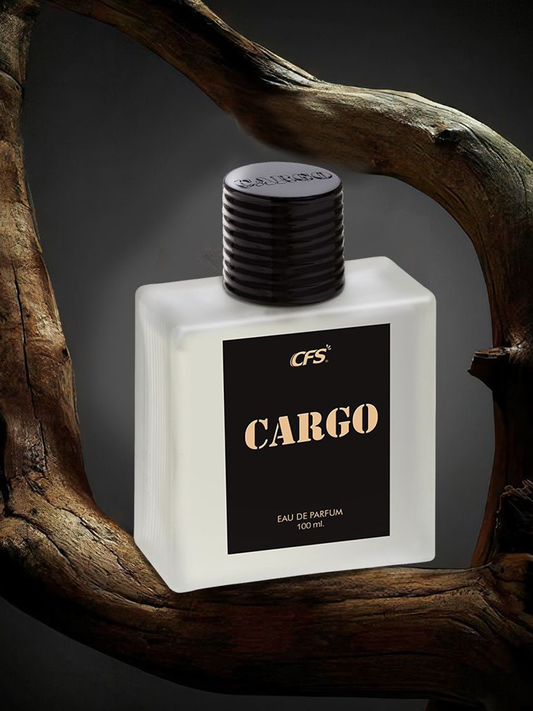 

CFS Cargo Black EDP Perfume & Certified Brown Deodorant Body Spray-100ml+200ml