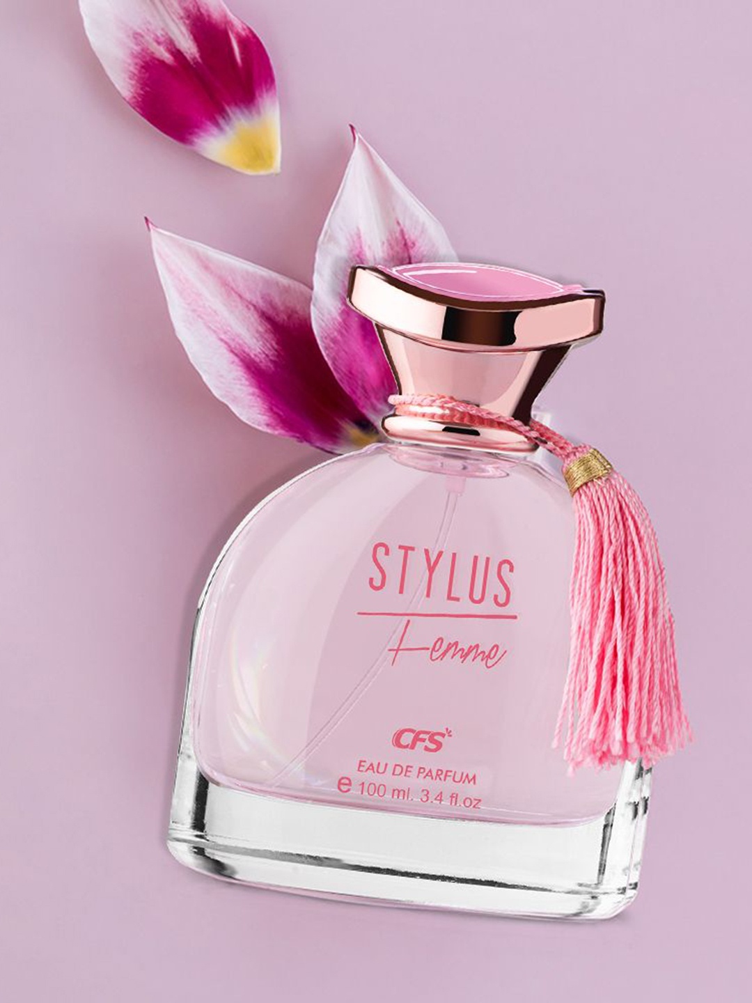

CFS Stylus EDP Long Lasting Perfume & Pure Heart Deodorant - 100ml+300ml, Pink