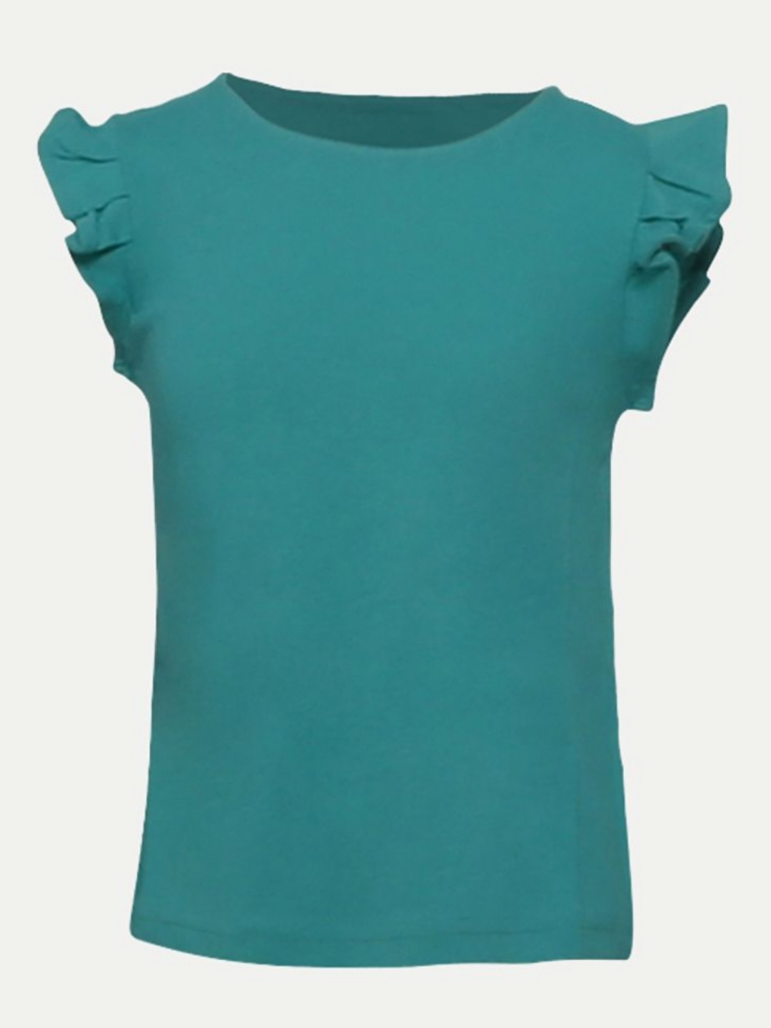 

BAESD Girls V-Neck Extended Sleeves T-shirt, Blue