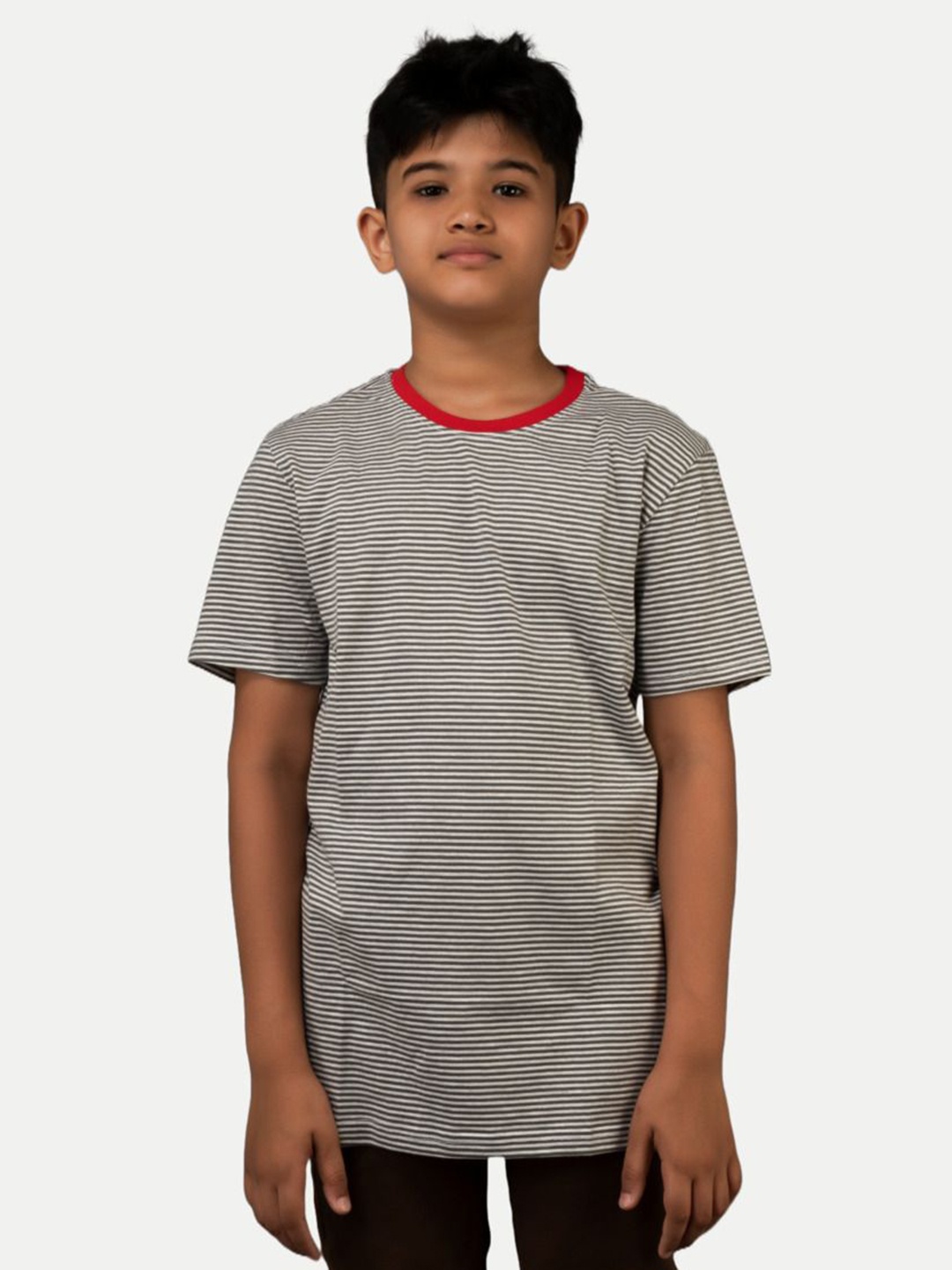 

BAESD Boys Pockets T-shirt, Grey