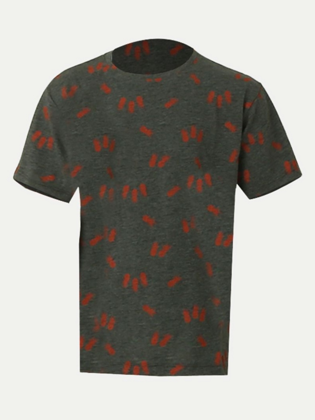 

BAESD Boys Camouflage Printed T-shirt, Grey