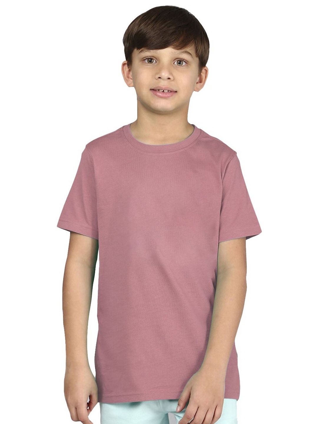 

BAESD Boys Pockets T-shirt, Pink