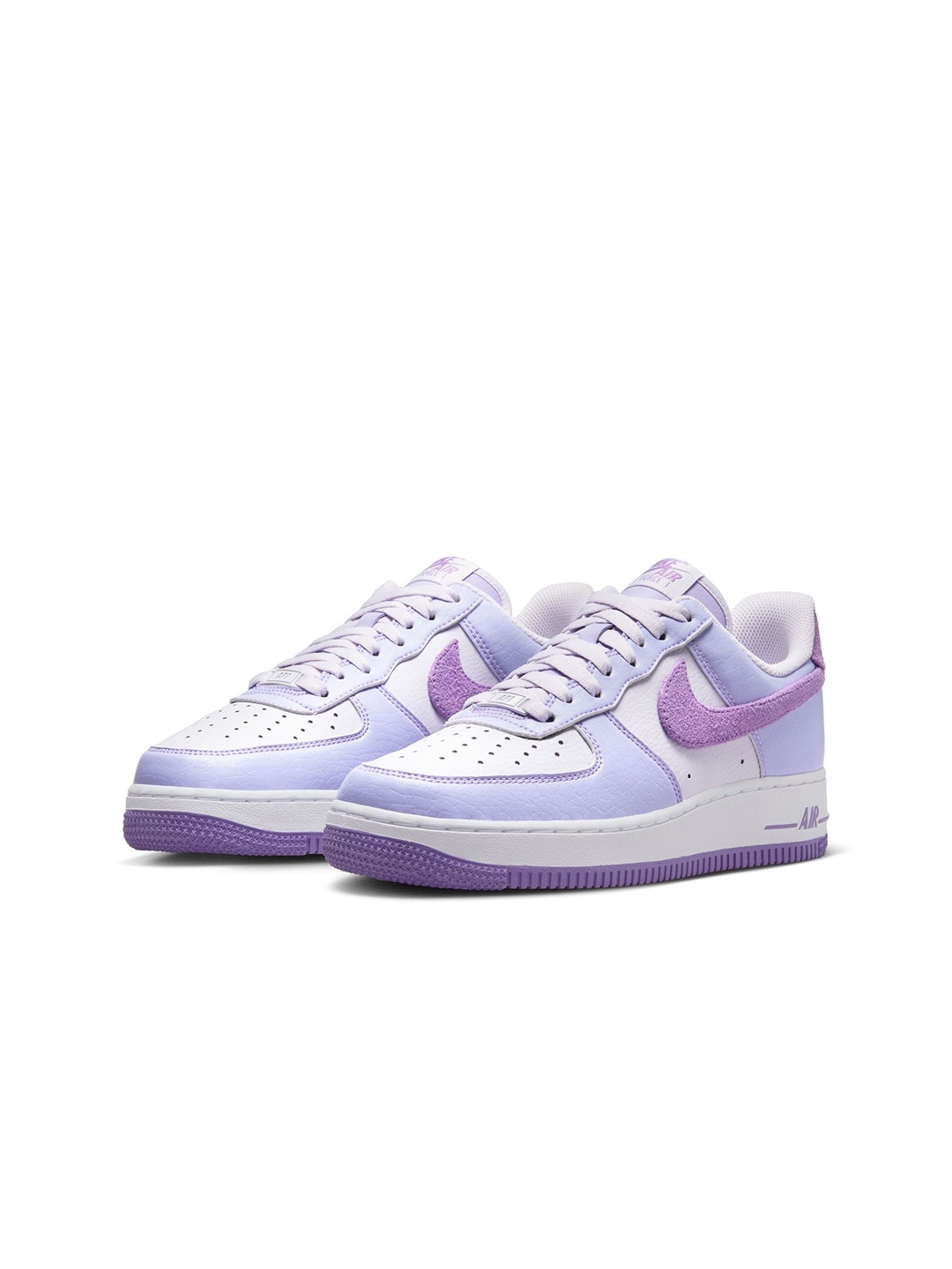 

Nike Air Force 1 '07 Next Nature Women's Colourblocked Sneakers, Purple