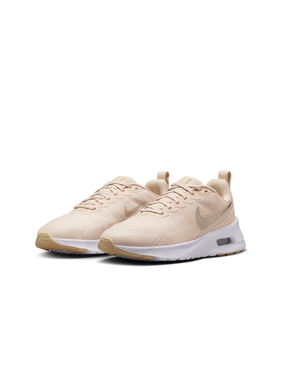 

Nike Air Max Nuaxis Women Casual Sneakers, Beige