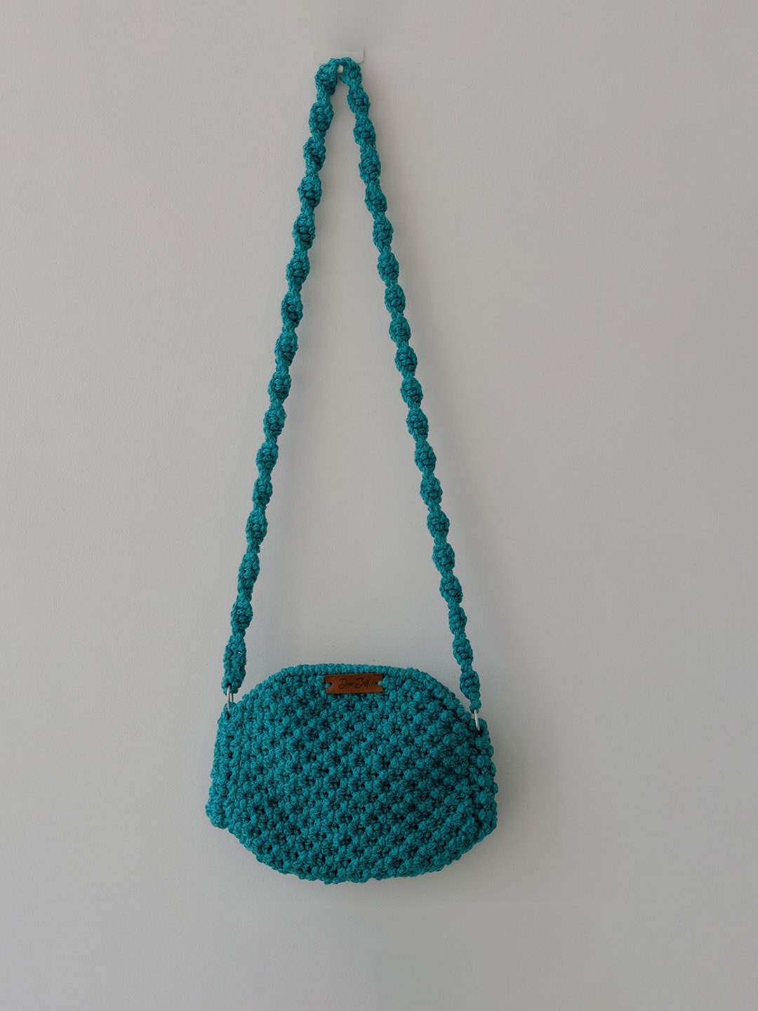 

DECORDILL Women Structured Sling Bag with Quilted, Sea green