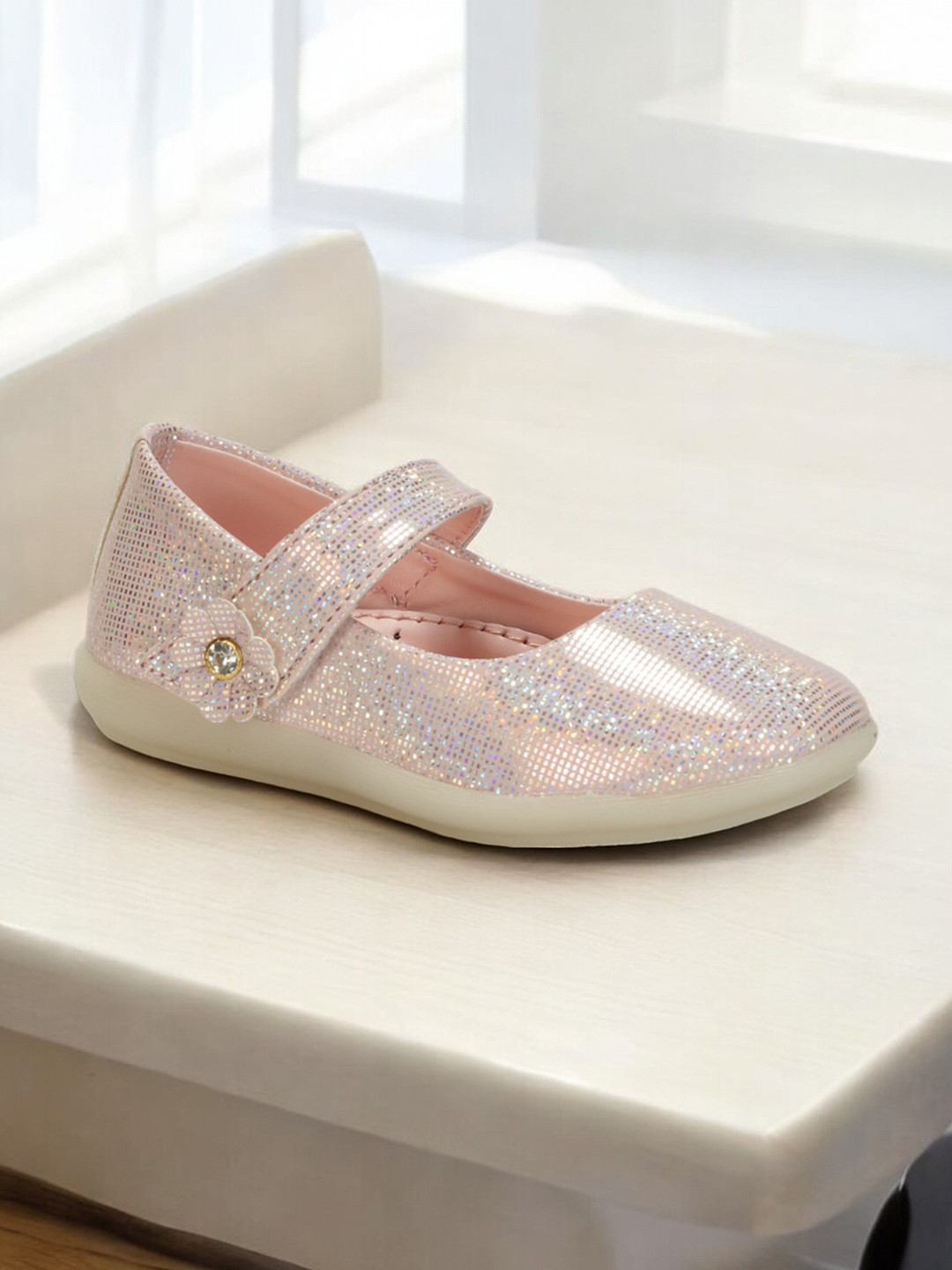 

Lil Lollipop Girls Ballerinas Flats, Pink