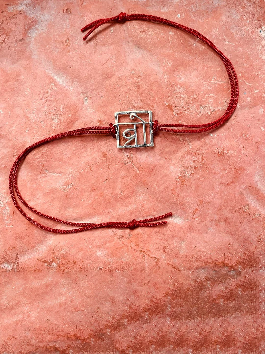 

trueBrowns 925 Sterling Silver Bro Thread Rakhi
