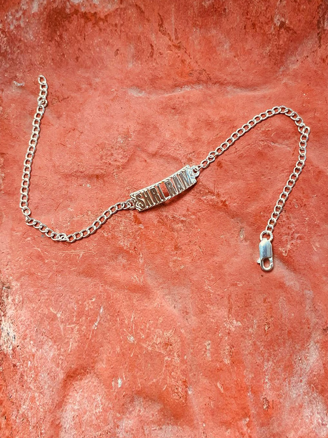 

trueBrowns 925 Sterling Silver Shri Ram Wraparound Rakhi