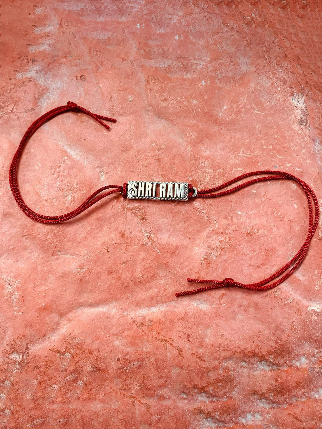 

trueBrowns 925 Sterling Silver Shri Ram Thread Rakhi
