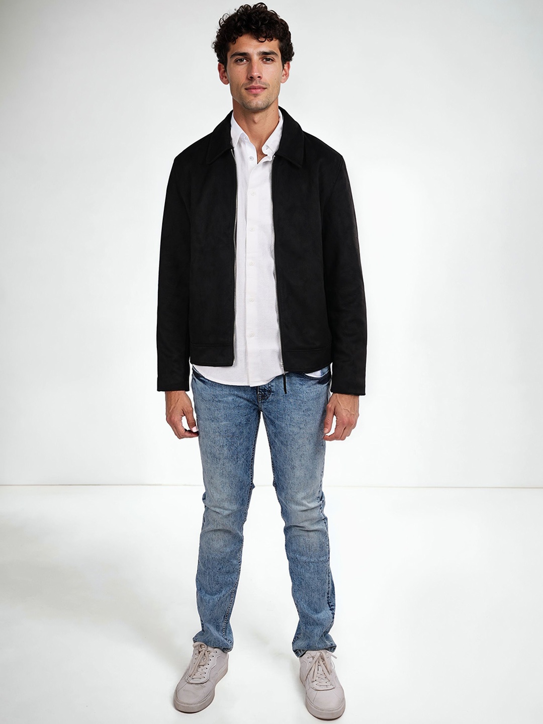 

Celio Men Lightweight Regular Fit Tailored Jacket, Black