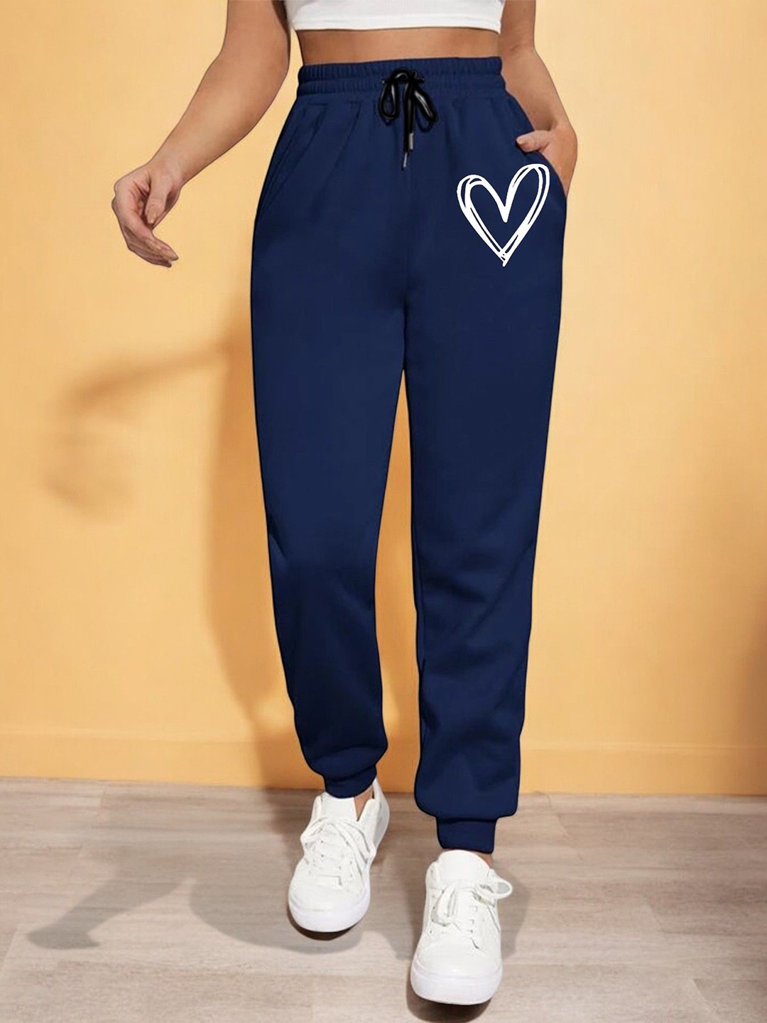 

TABADTOD Women Relaxed Joggers Trousers, Blue