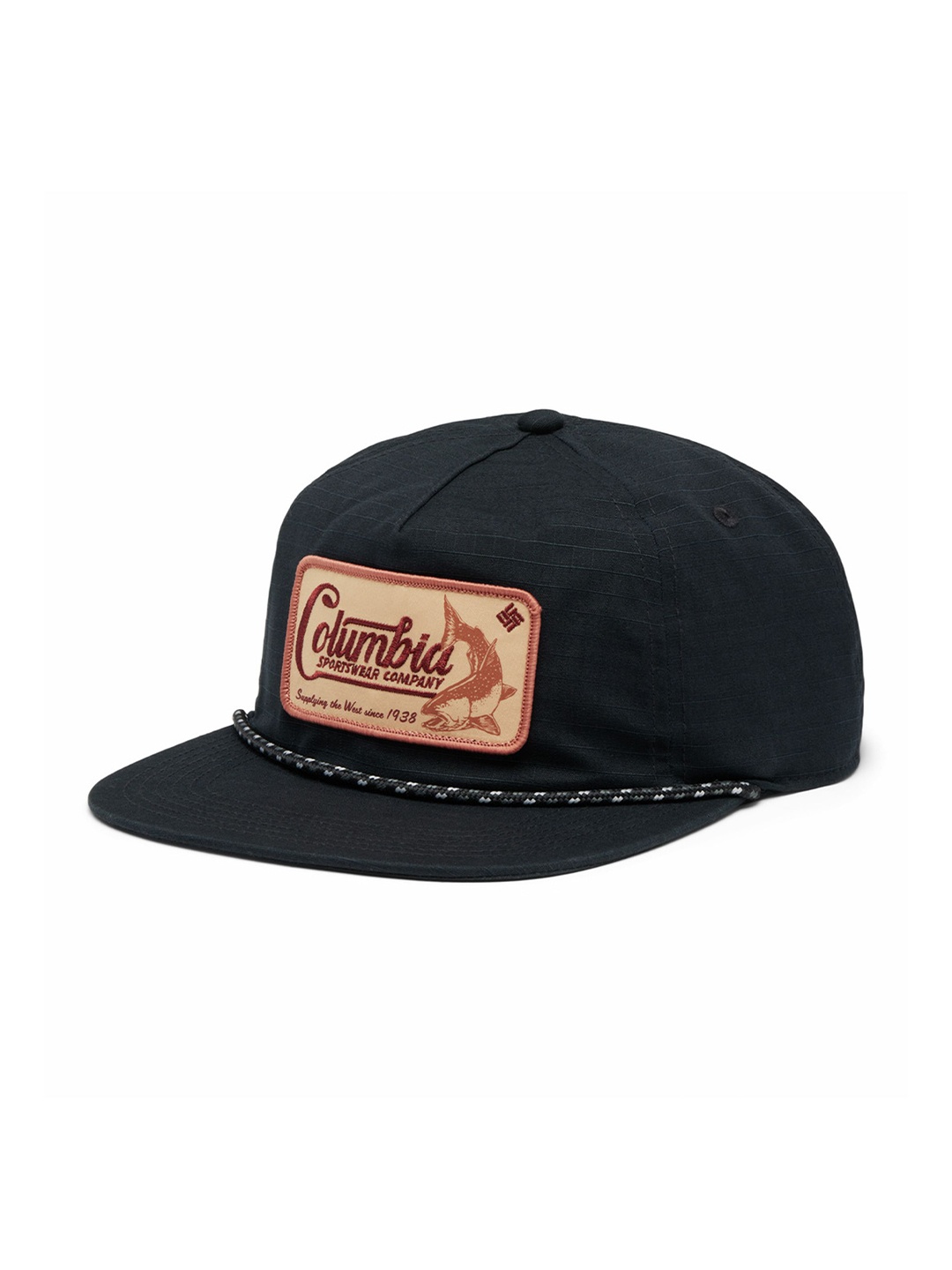 

Columbia Ratchet Strap Cotton Snapback Cap, Black