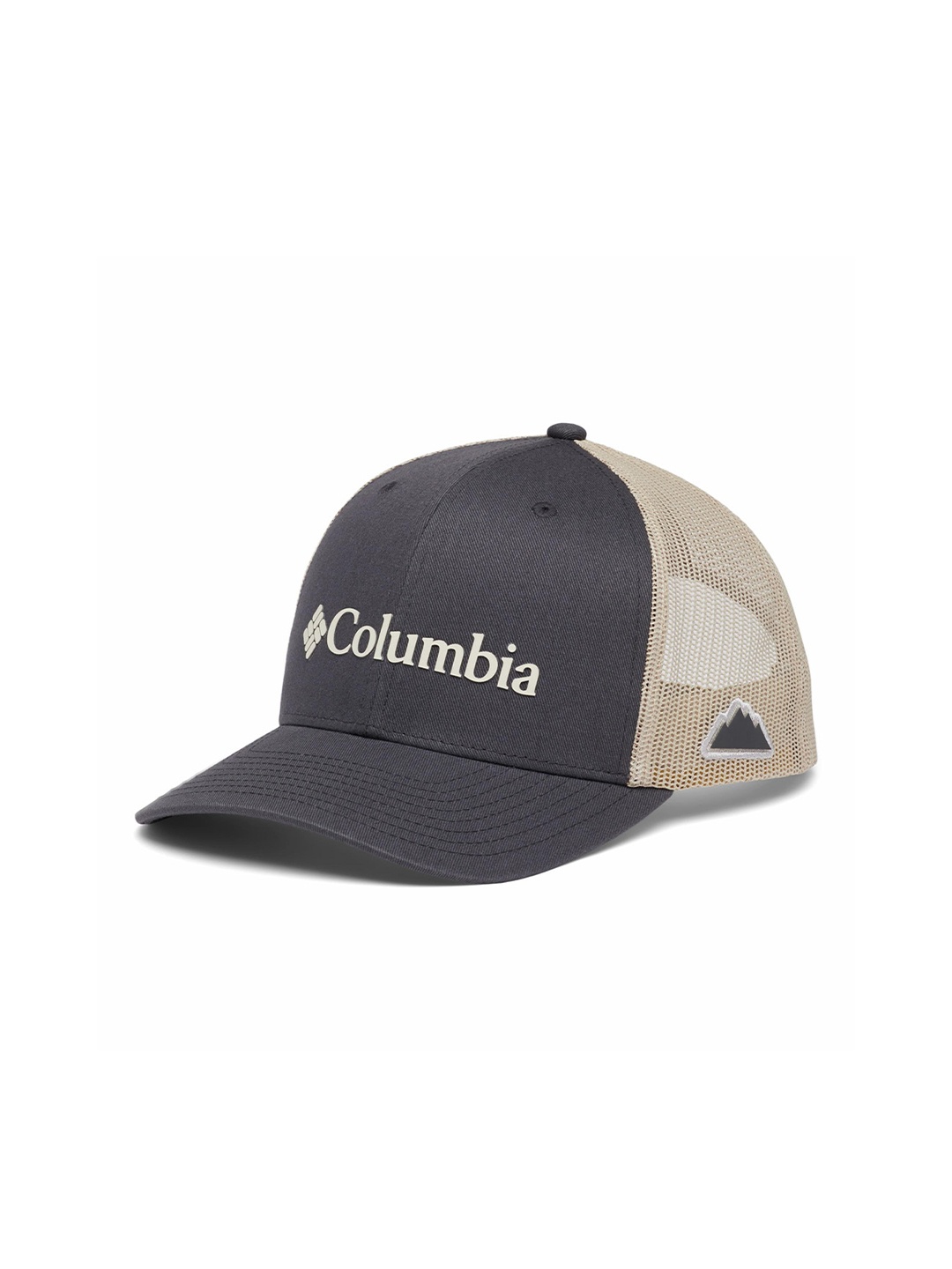 

Columbia Unisex Colourblocked Snap Back - High Cap, Grey