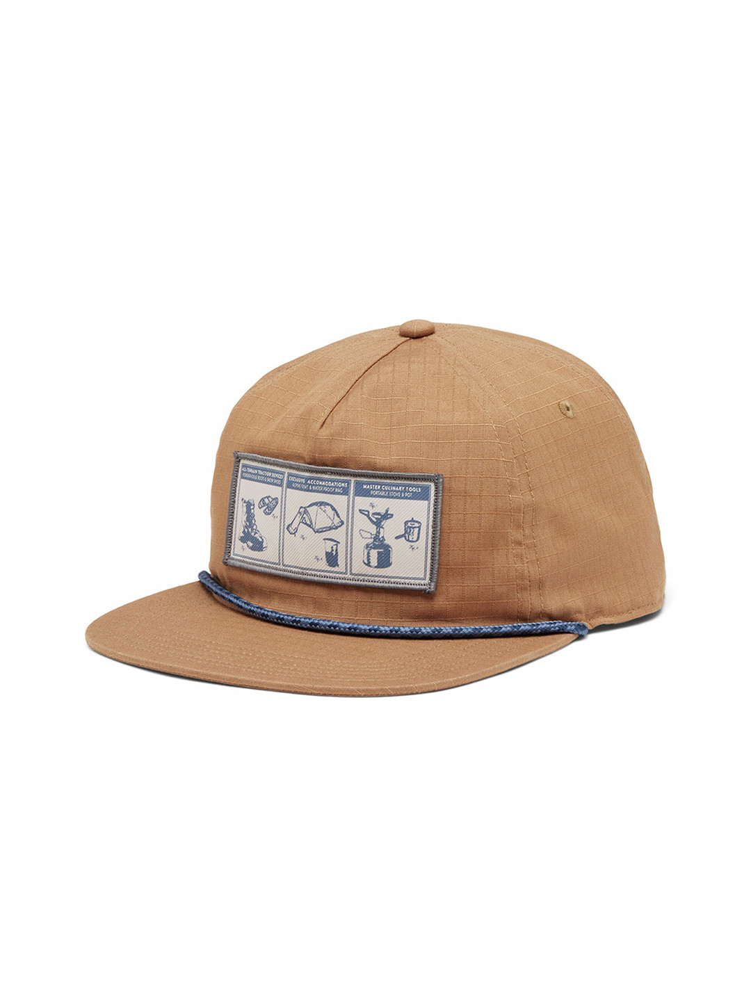 

Columbia Unisex Ratchet Strap Snap Back Cap, Brown