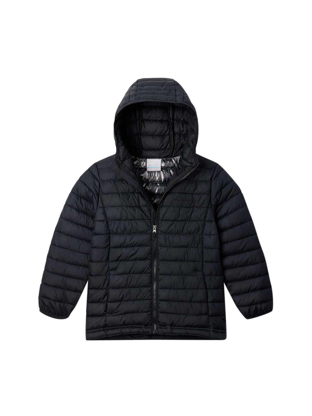 

Columbia Powder Lite II Boys Hooded Jacket, Black