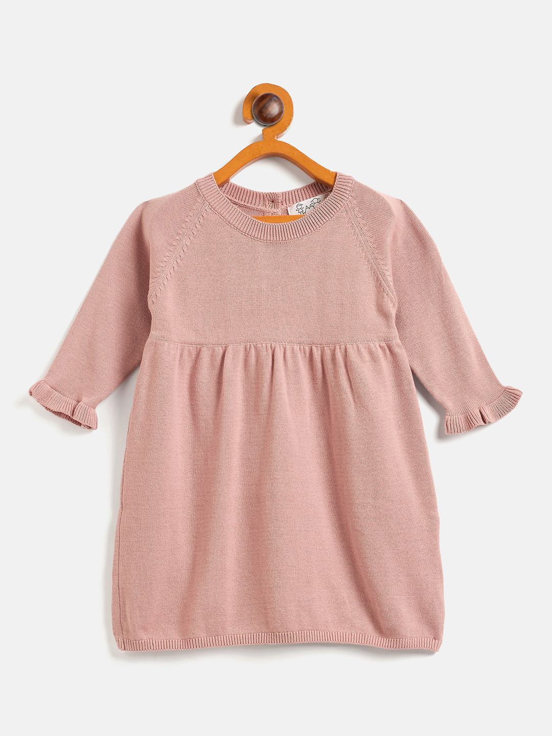

JWAAQ Girls Winter Dress, Pink
