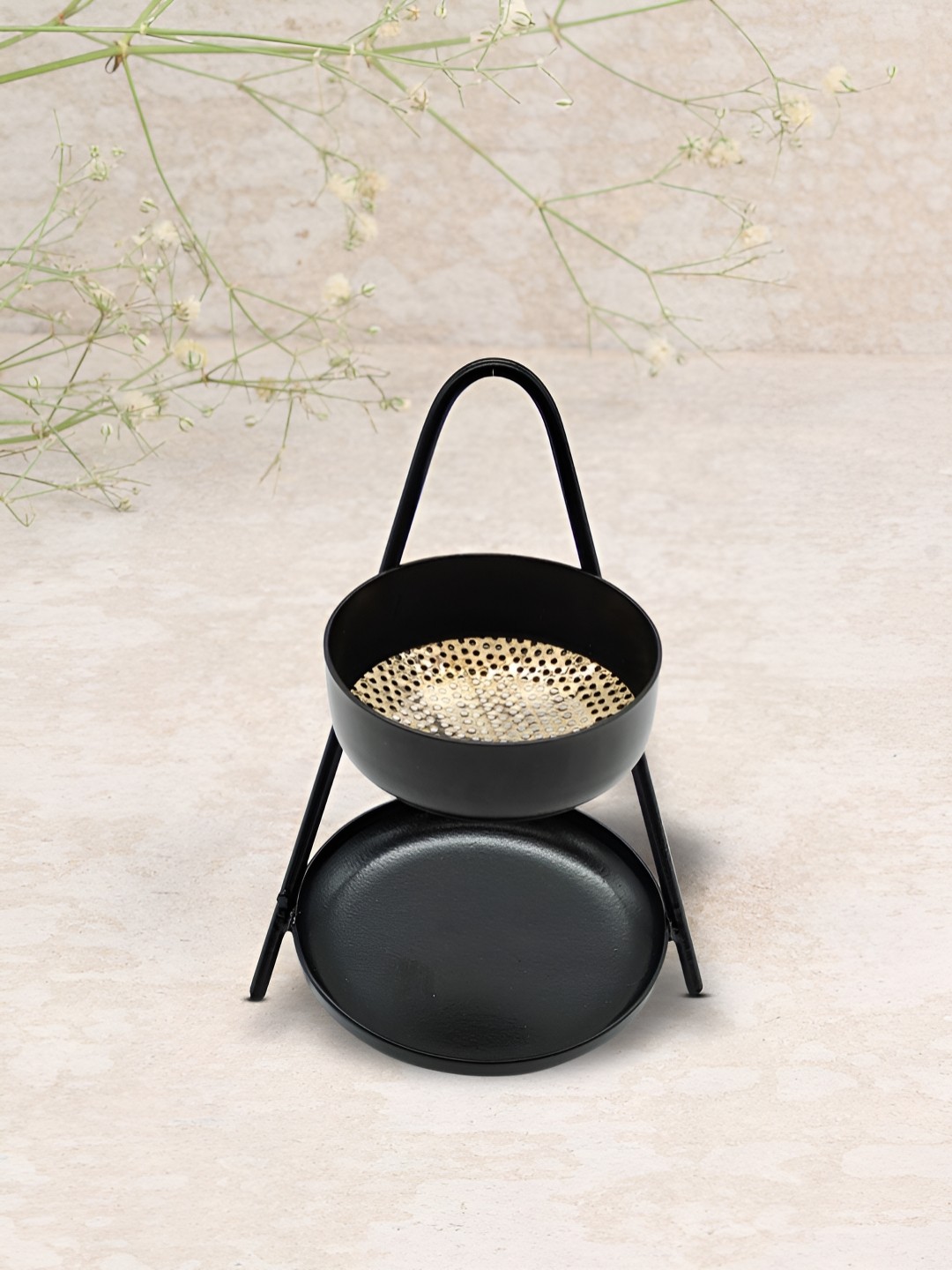 

DOKCHAN Black V Shape Incense Holder