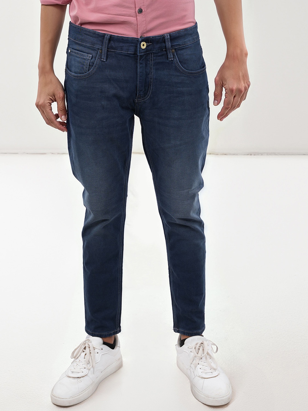

Celio Men Jean Skinny Fit Stretchable Jeans, Blue