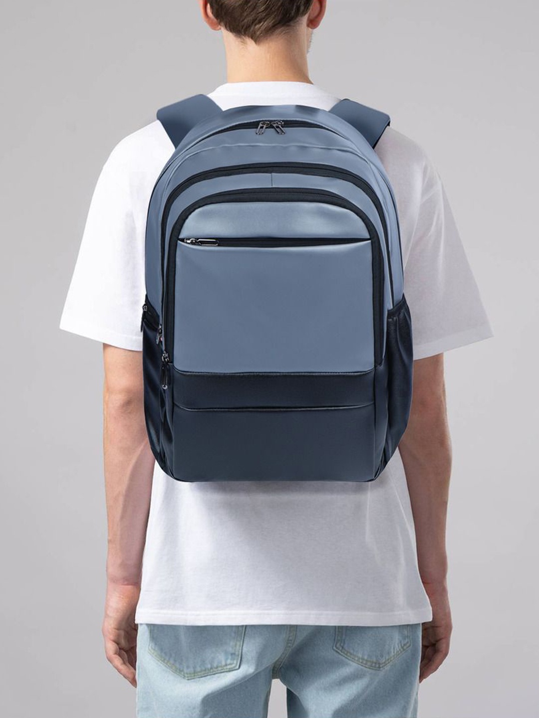 Killer Unisex Brand Logo Backpack, Grey