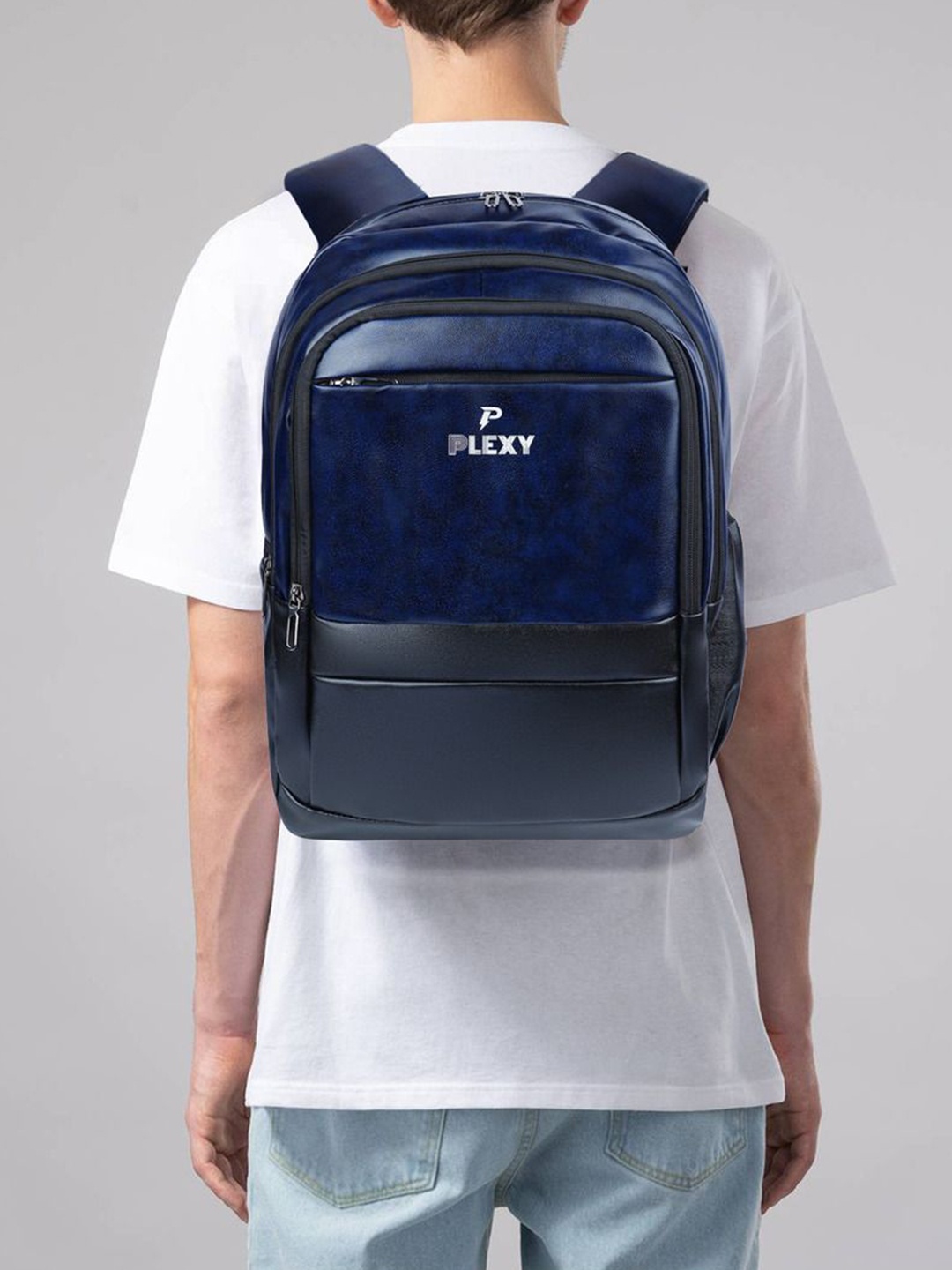 

Killer Unisex Typography Backpack, Blue