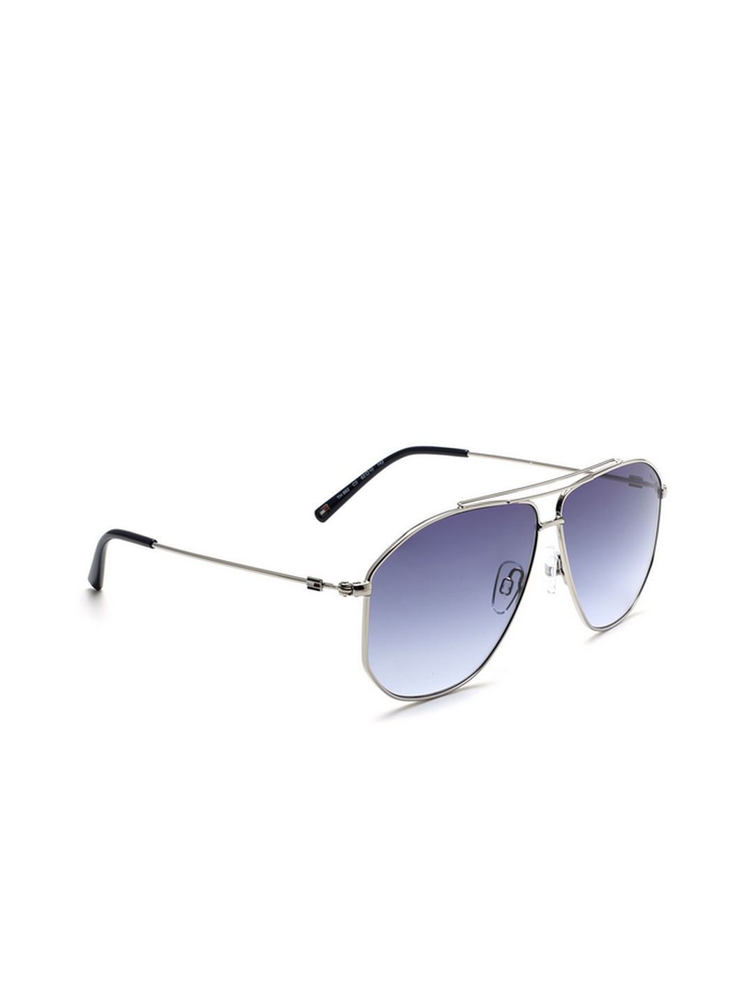 

Tommy Hilfiger Men Aviator Sunglasses with UV Protected Lens 862 C3, Blue