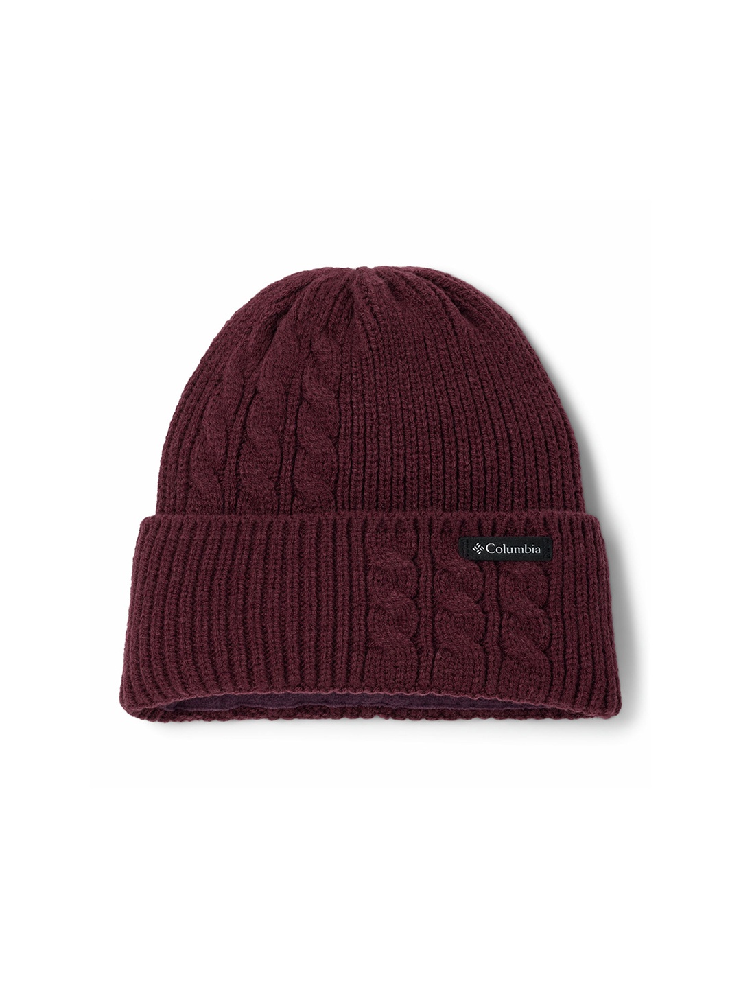 

Columbia Agate Pass Women Cable Knit Beanie, Red