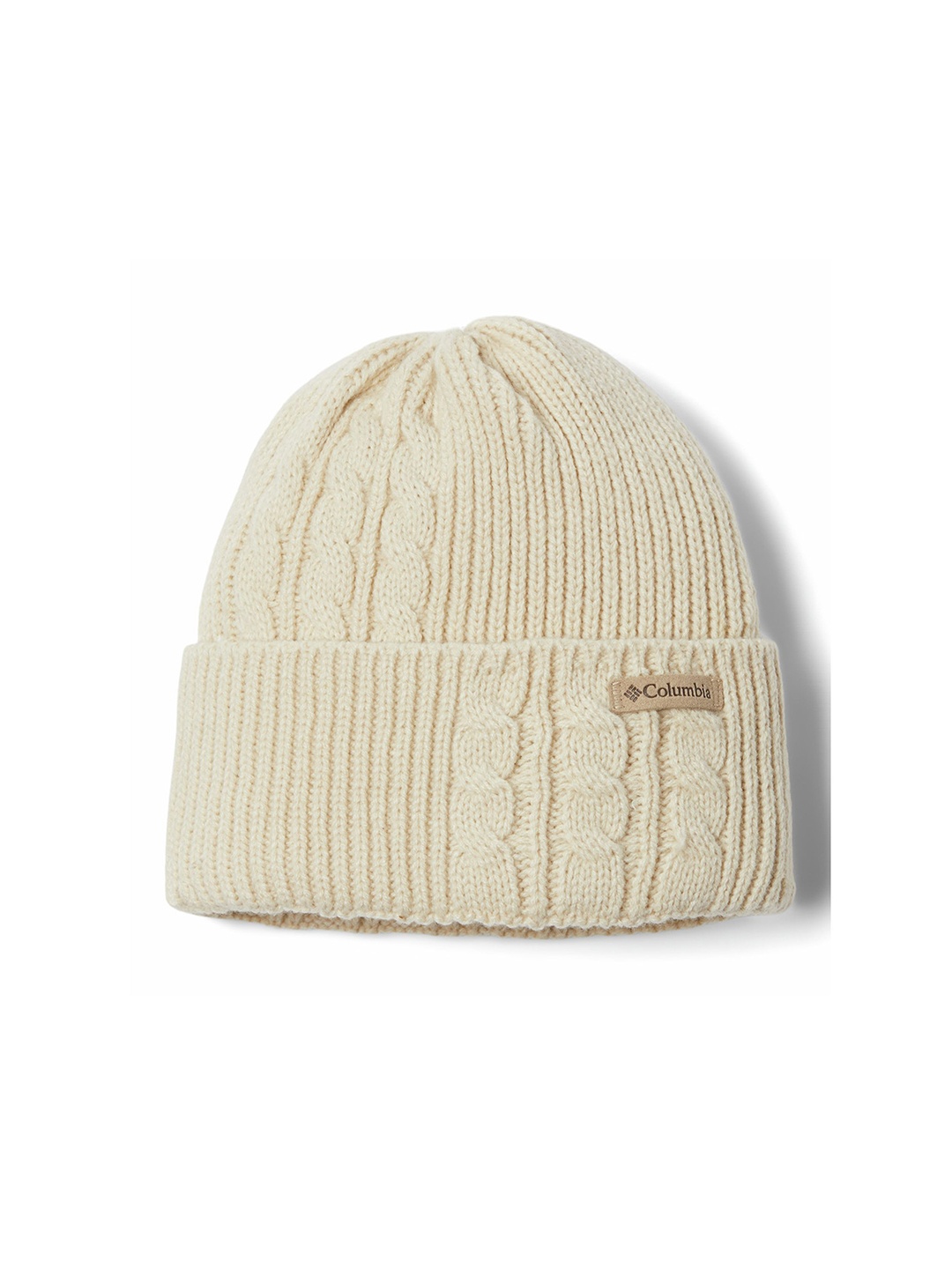 

Columbia Agate Pass Cable Knit Beanie, White