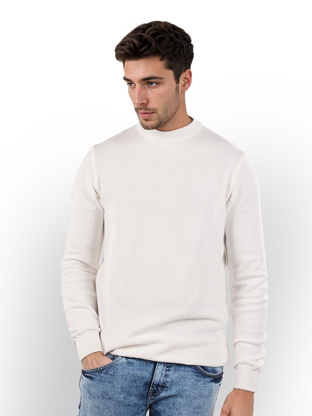 

Celio Men Pullover, Beige