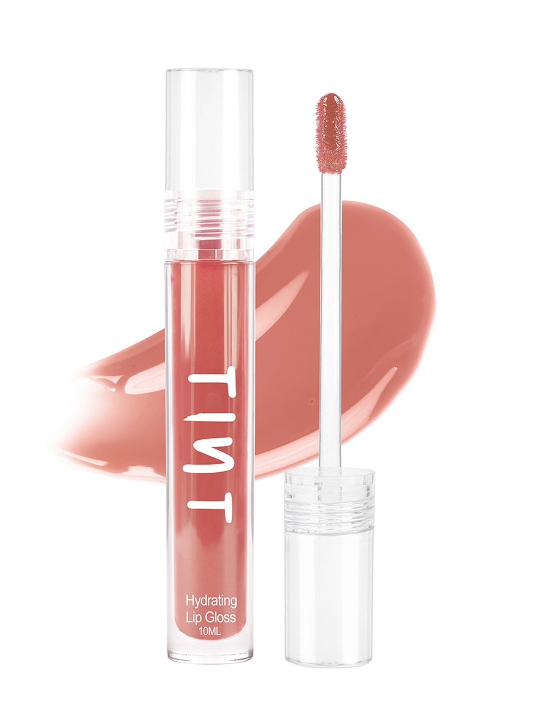 

Tint Cosmetics Hydrating Lip Gloss- 10 ml- Coral