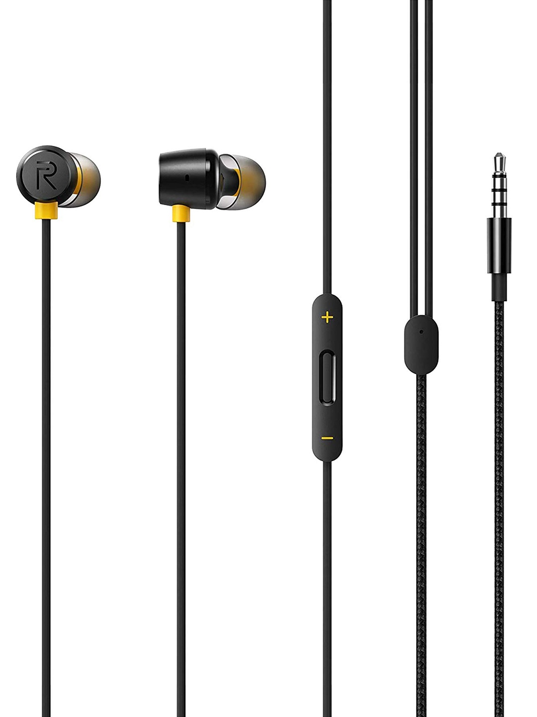 

Realme Buds 2 Wired in Ear Earphones with Mic RMA155, Black