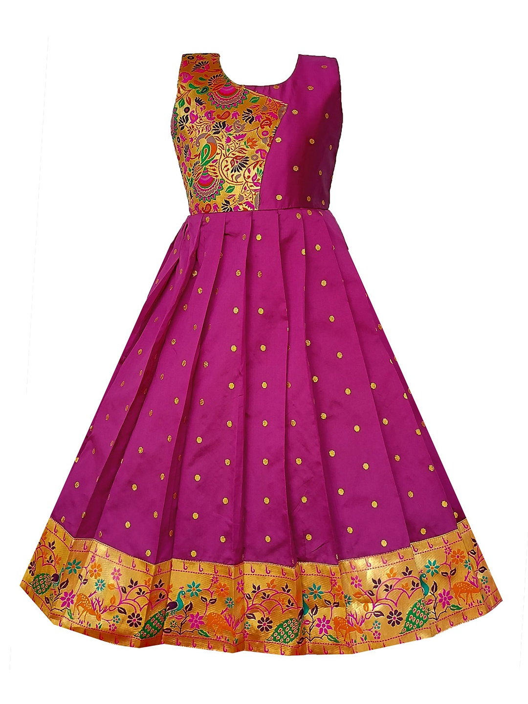 

BAESD Floral Print Maxi Dress, Purple