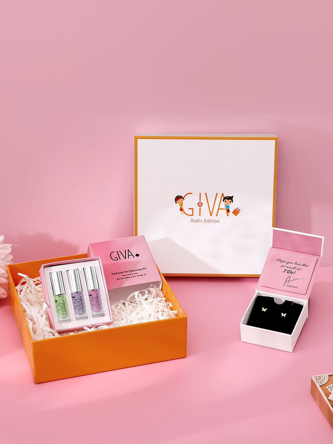 

GIVA 925 Silver Rakhi ki Tijori Combo Box