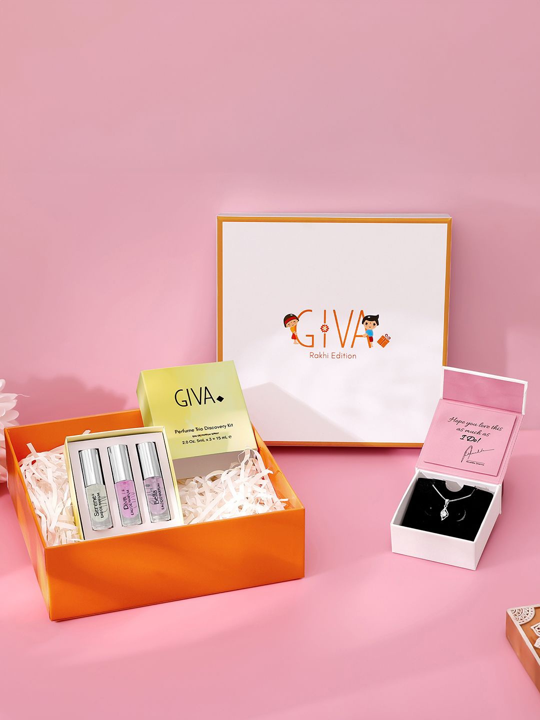 

GIVA 925 Silver The Insta-Worthy Rakhi Combo Box