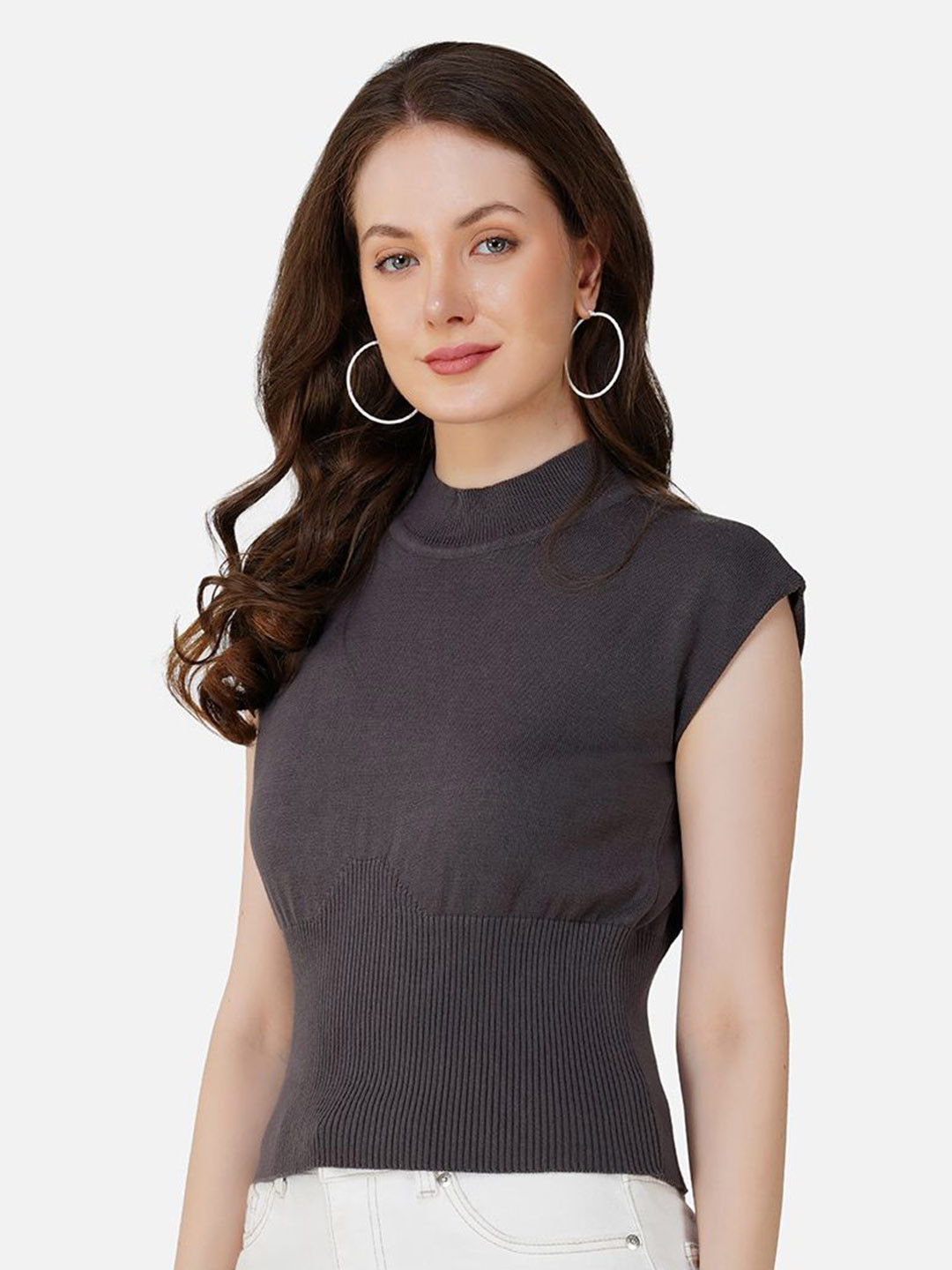 

Chemistry Cotton Top, Grey