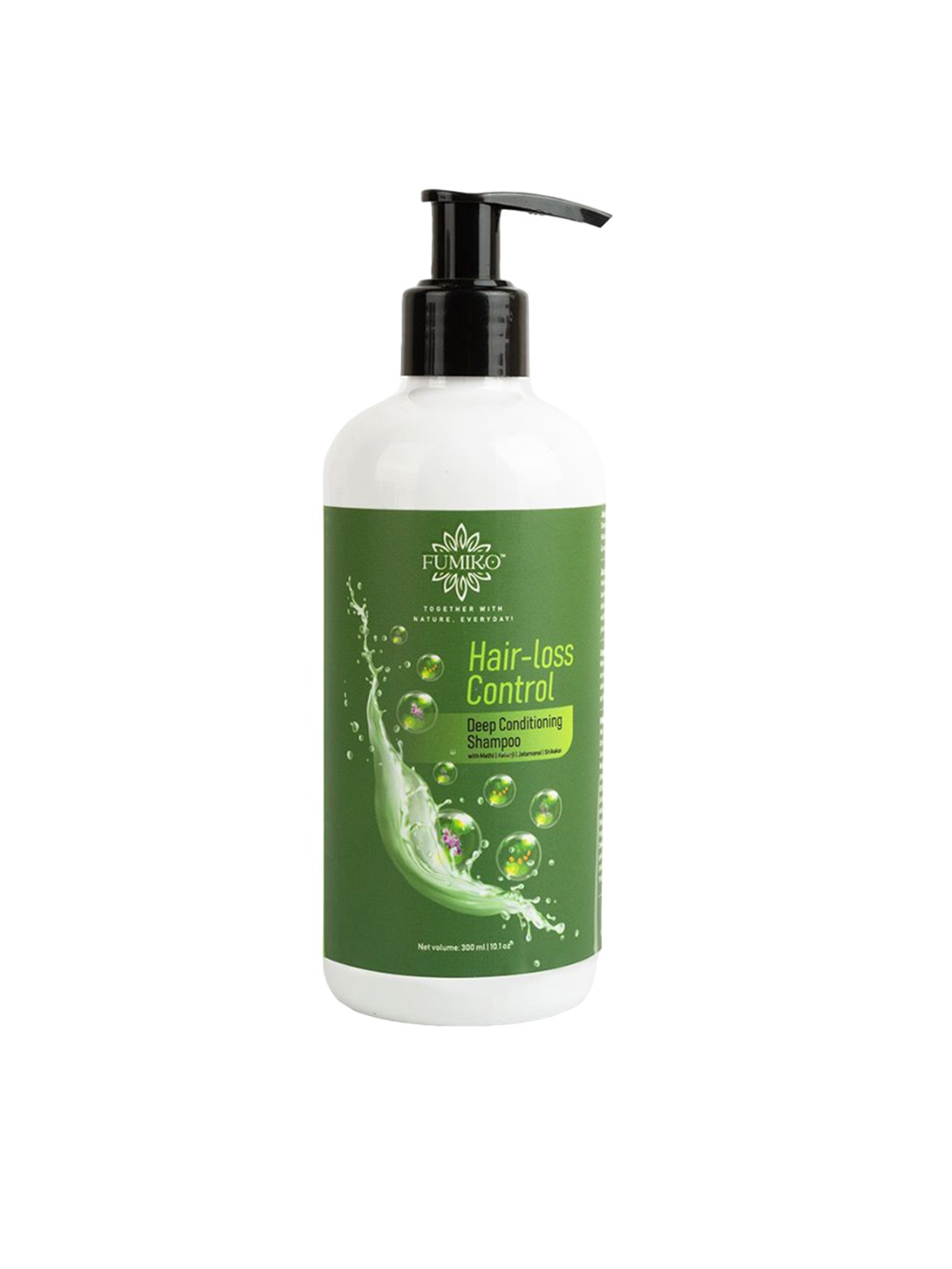 

Fumiko Hair Loss Control Deep Conditioning Shampoo - 300 ml, Green